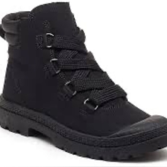 Rocket Dog Shoes - ROCKET DOG Piper Canvas Lace Up Grunge Skater Gothcore High Top Hiking Sneakers